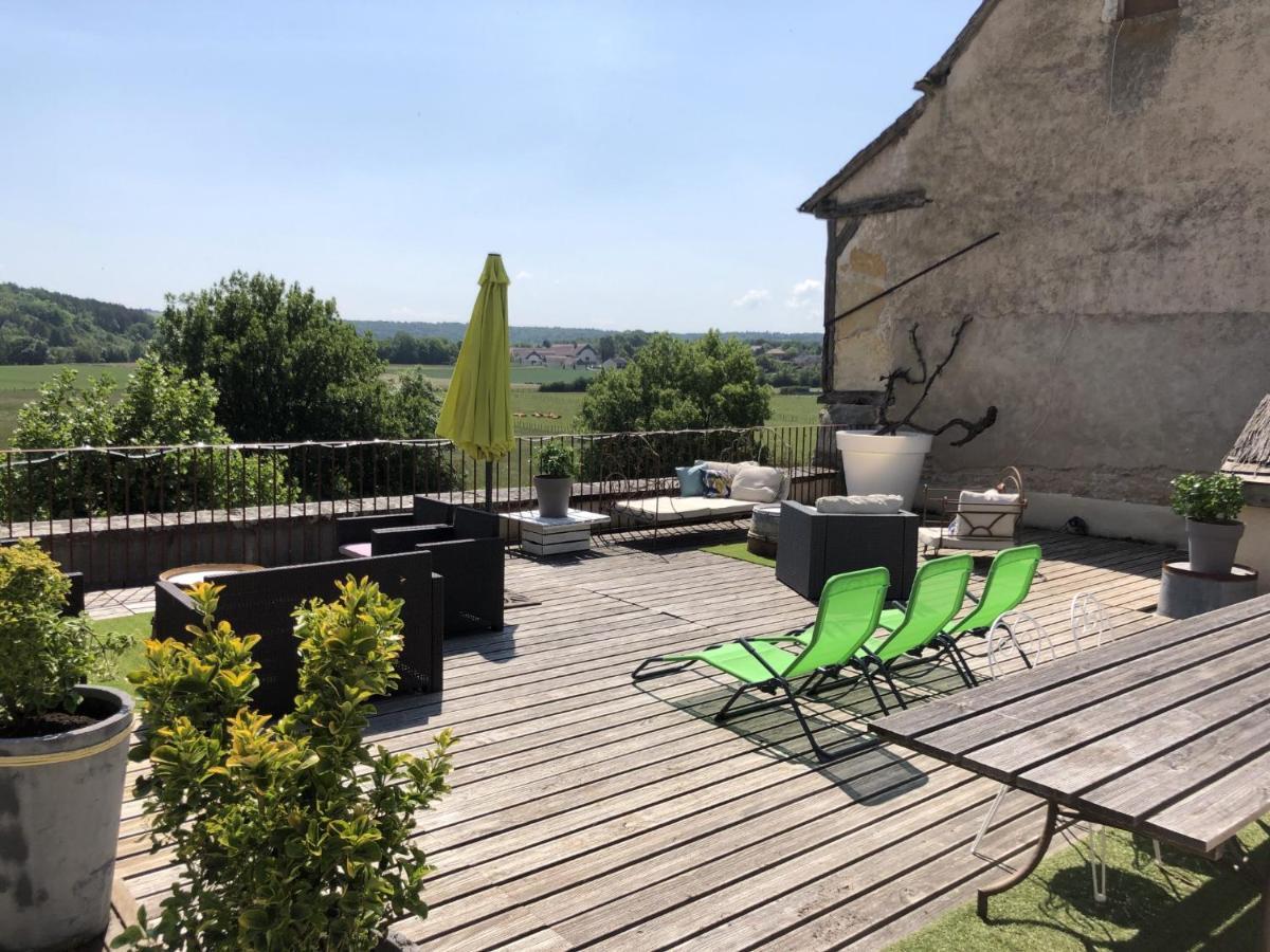 Cote-Serein La Privilege De La Tour Madame Noyers-sur-Serein Exterior photo